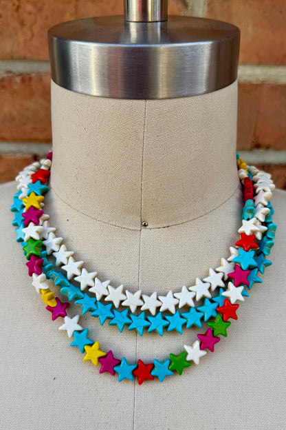 Star Girl Choker Necklace - Boho Wanderlust Boutique Boho Wanderlust Boutique