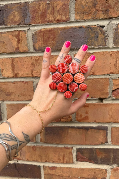 Star Girl Shell Ring - ivyandlavyboutique ivyandlavyboutique