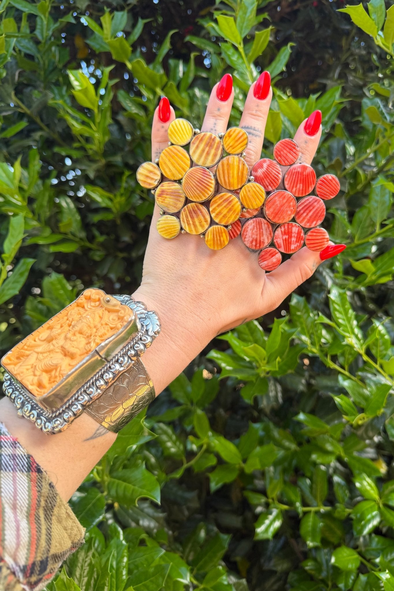 Star Girl Shell Ring - ivyandlavyboutique ivyandlavyboutique