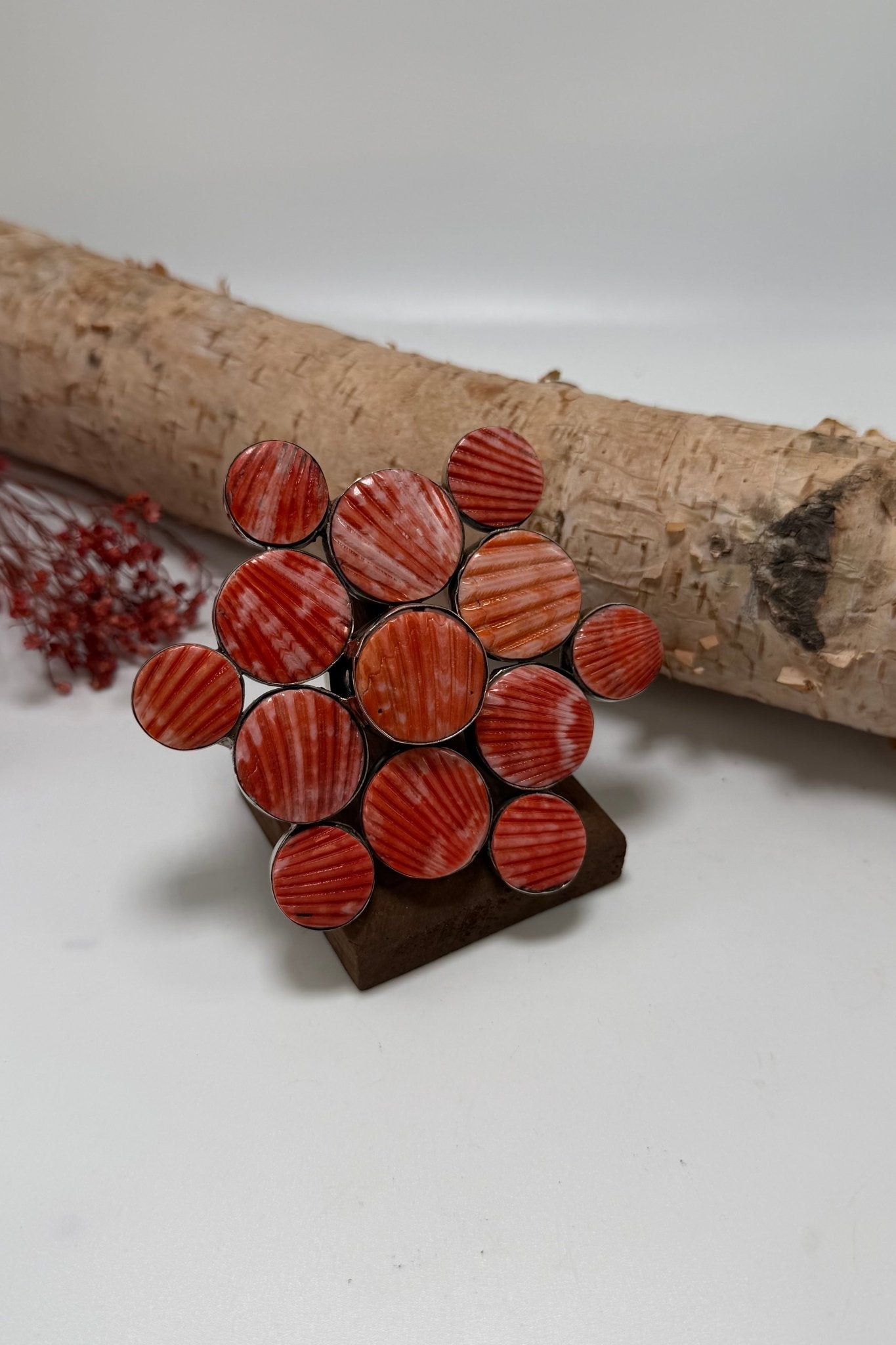 Star Girl Shell Ring - ivyandlavyboutique ivyandlavyboutique
