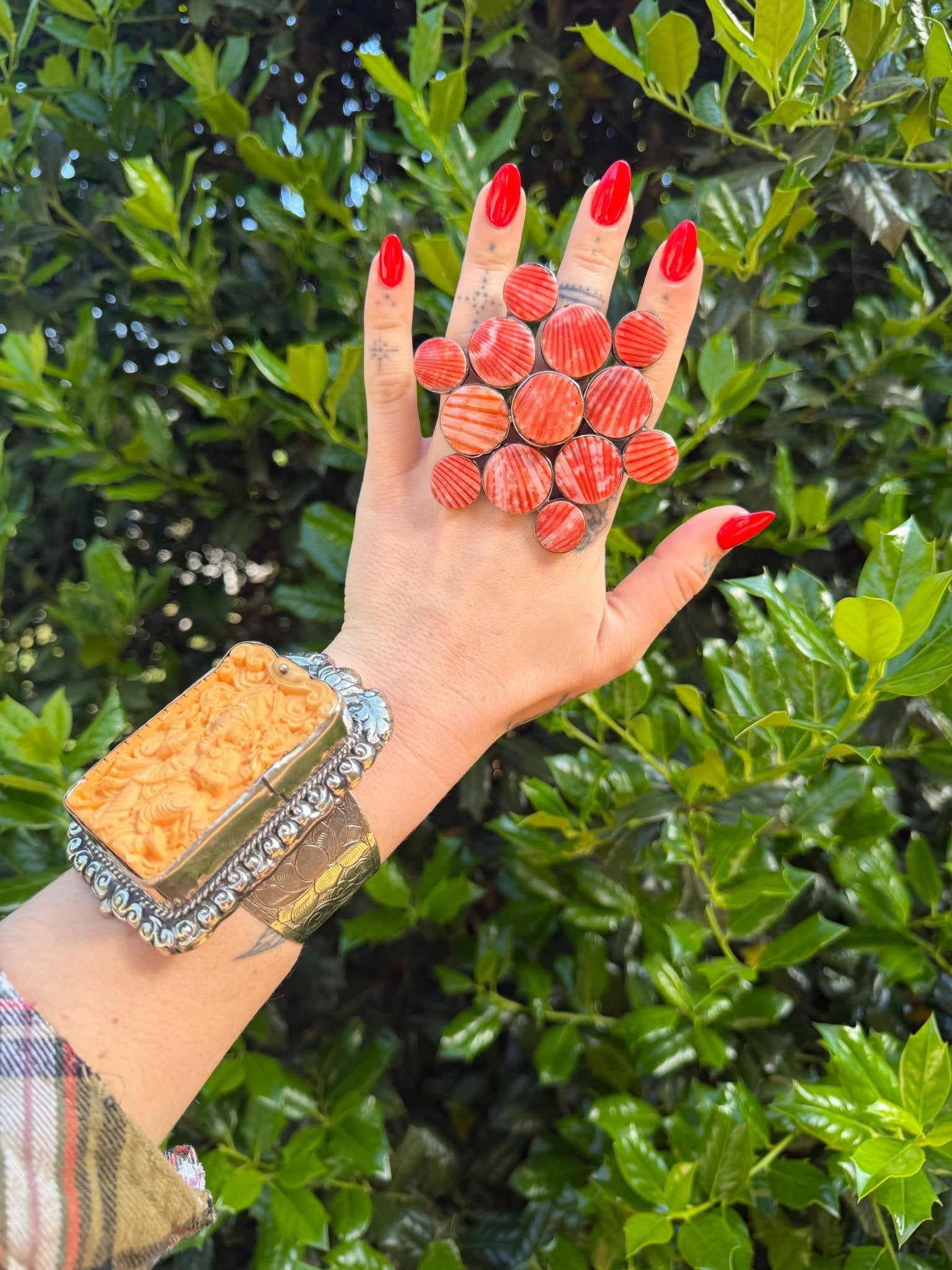 Star Girl Shell Ring - ivyandlavyboutique ivyandlavyboutique