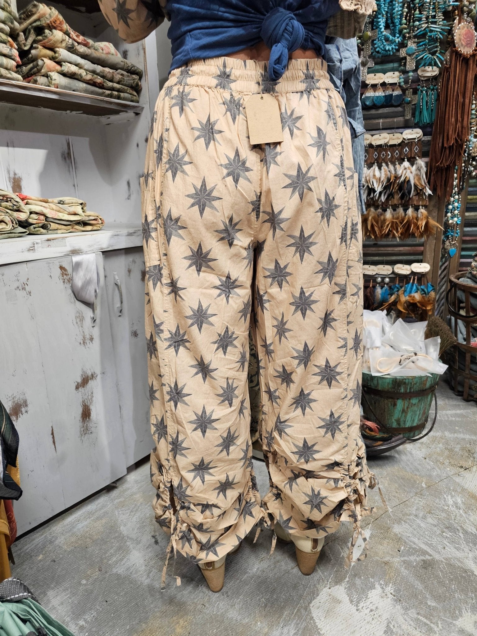 Star Peekaboo Pant by Rare Bird - ivyandlavyboutique A Rare Bird Shop