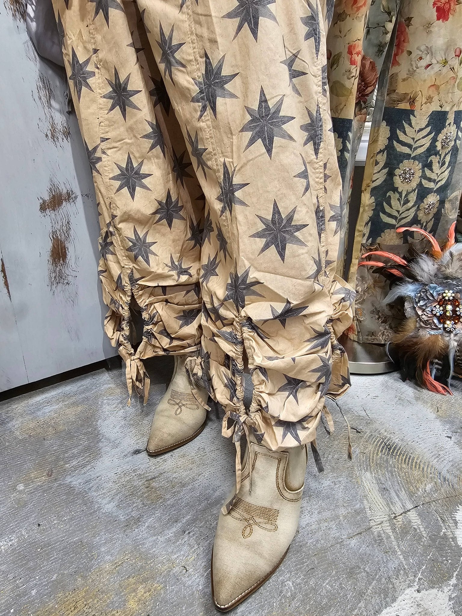 Star Peekaboo Pant by Rare Bird - ivyandlavyboutique A Rare Bird Shop