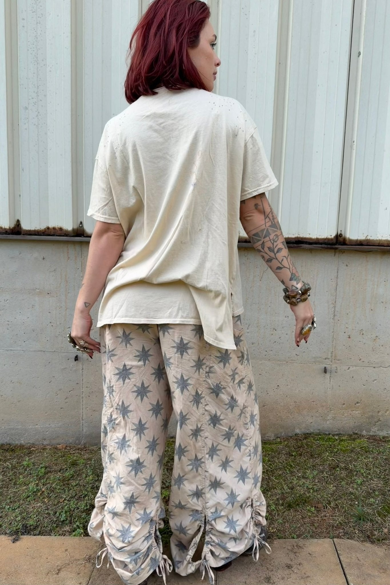 Star Peekaboo Pant by Rare Bird - ivyandlavyboutique A Rare Bird Shop