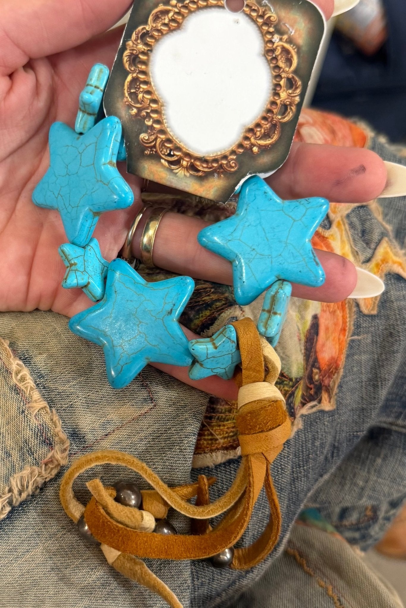 Star Stretchy Bracelet - ivyandlavyboutique Art by Amy