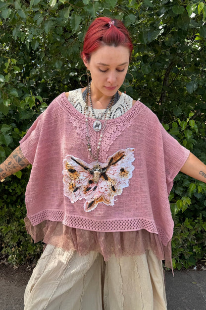 Starburst Songbird Throwover - ivyandlavyboutique A Rare Bird Shop