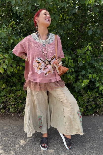 Starburst Songbird Throwover - ivyandlavyboutique A Rare Bird Shop