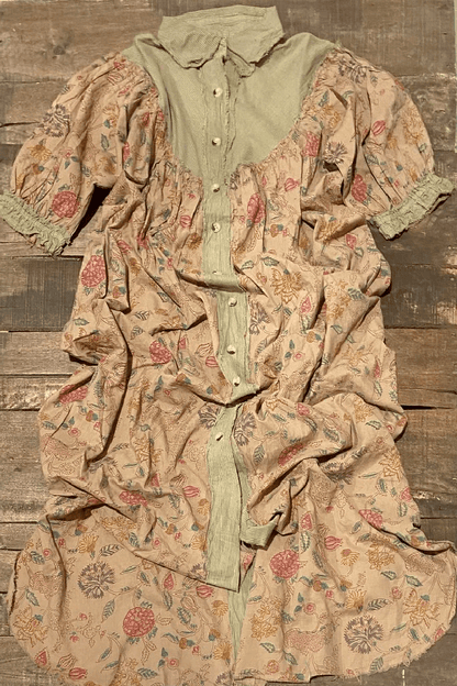 Starry Haze Duster in Natural Floral Combo - ivyandlavyboutique Jaded Gypsy