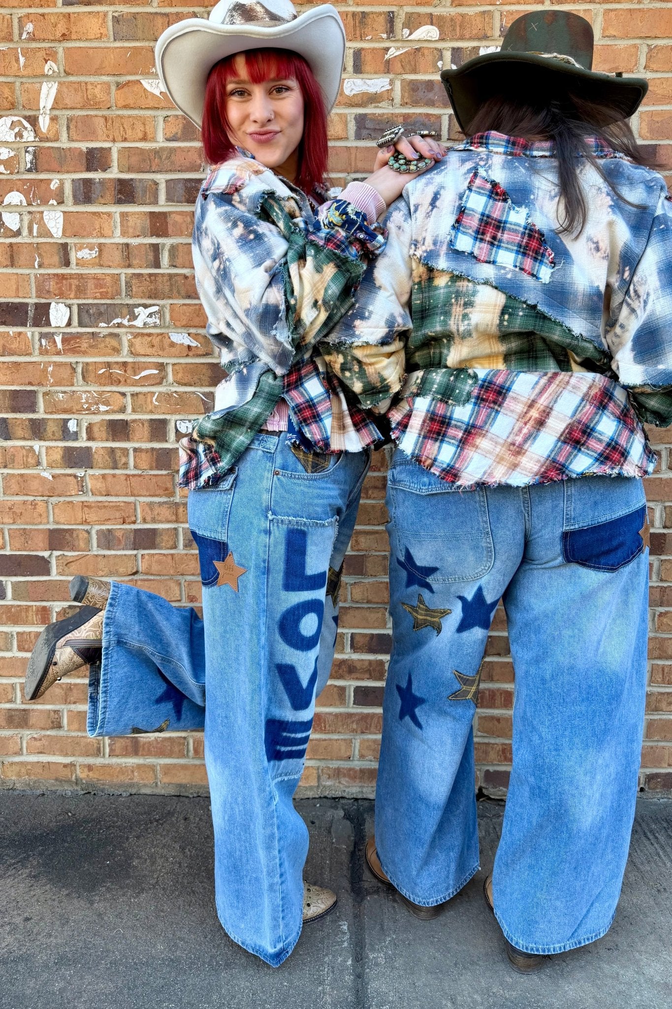 Starry Love Bootcut Pants - ivyandlavyboutique Oli&Hali