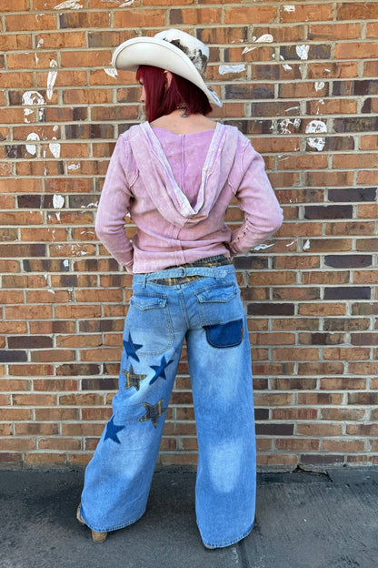 Starry Love Bootcut Pants - ivyandlavyboutique Oli&Hali