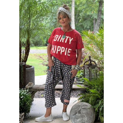 Stars at Night Jogger Pants - ivyandlavyboutique Jaded Gypsy