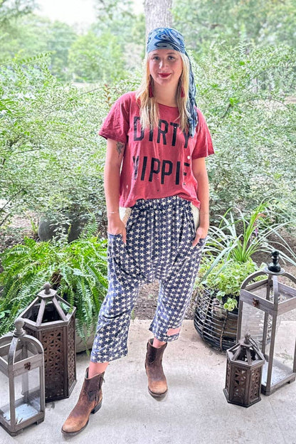 Stars at Night Jogger Pants - ivyandlavyboutique Jaded Gypsy
