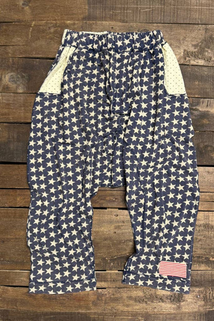 Stars at Night Jogger Pants - ivyandlavyboutique Jaded Gypsy