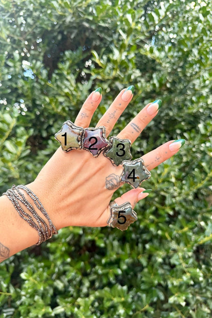 Stars in The Eve Ring - ivyandlavyboutique ivyandlavyboutique