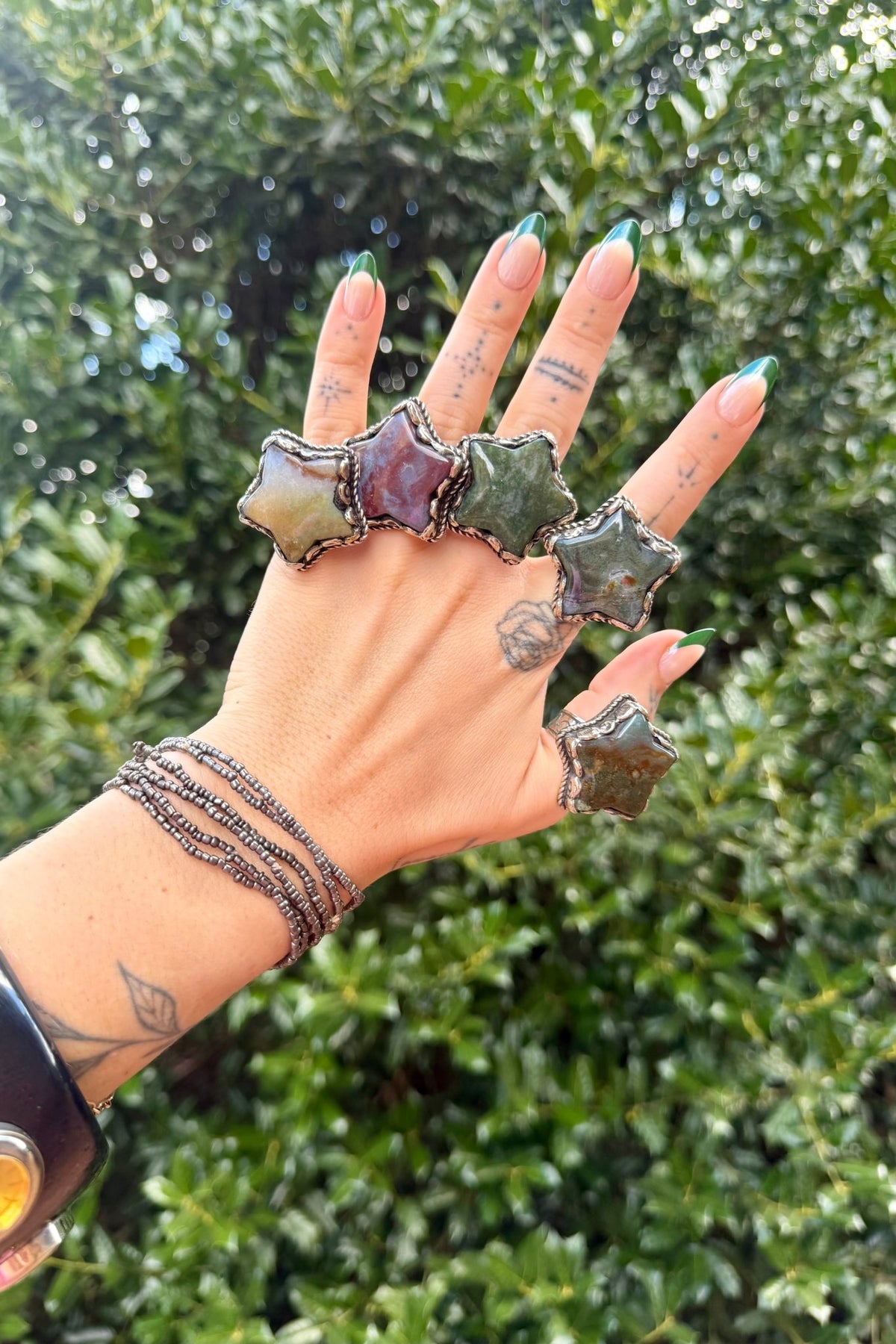 Stars in The Eve Ring - ivyandlavyboutique ivyandlavyboutique