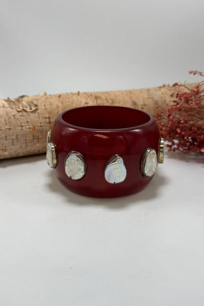 Statement Bangles - Choose you Color - ivyandlavyboutique ivyandlavyboutique