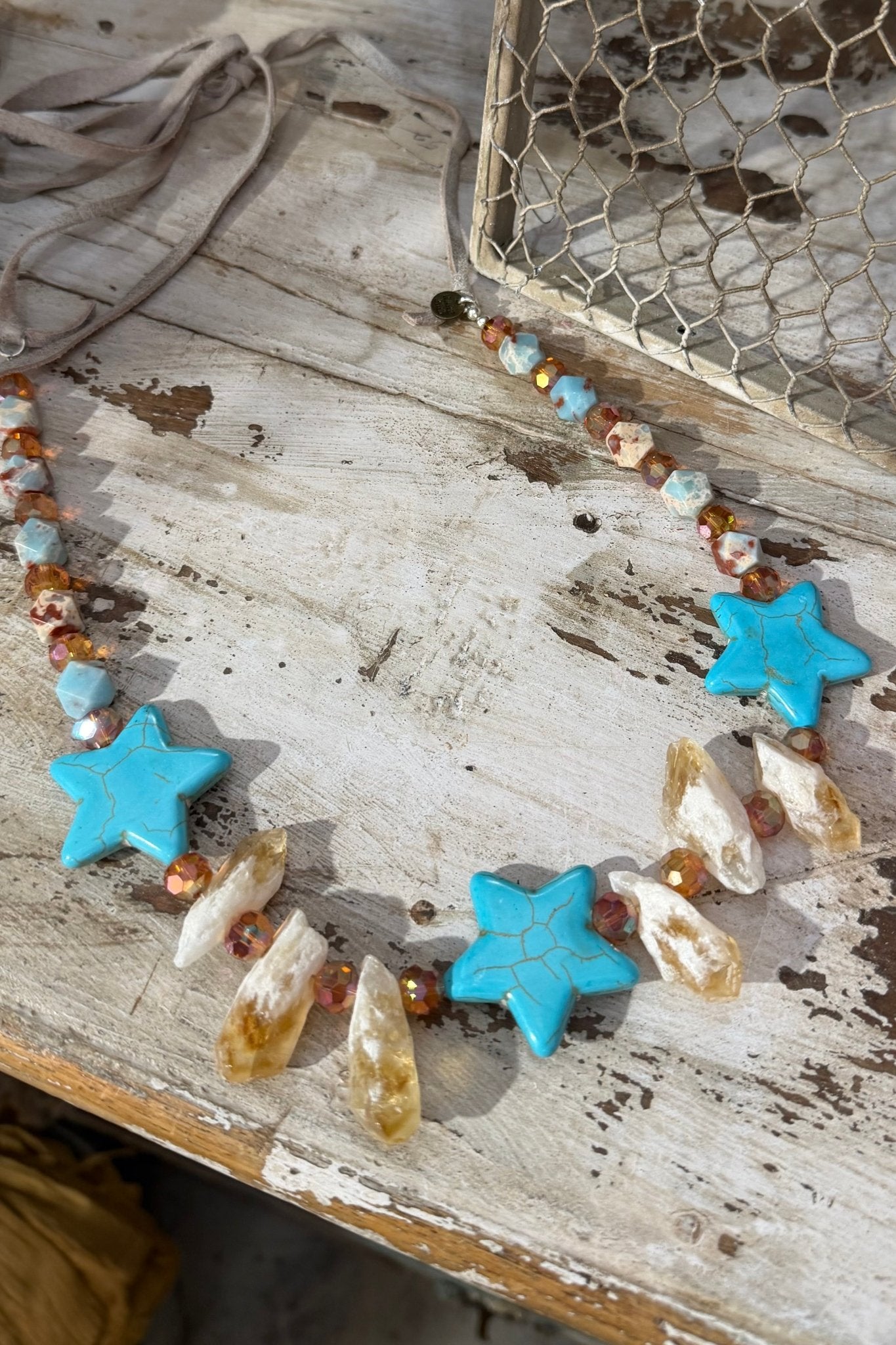Statement Star Necklace - ivyandlavyboutique A Rare Bird Shop