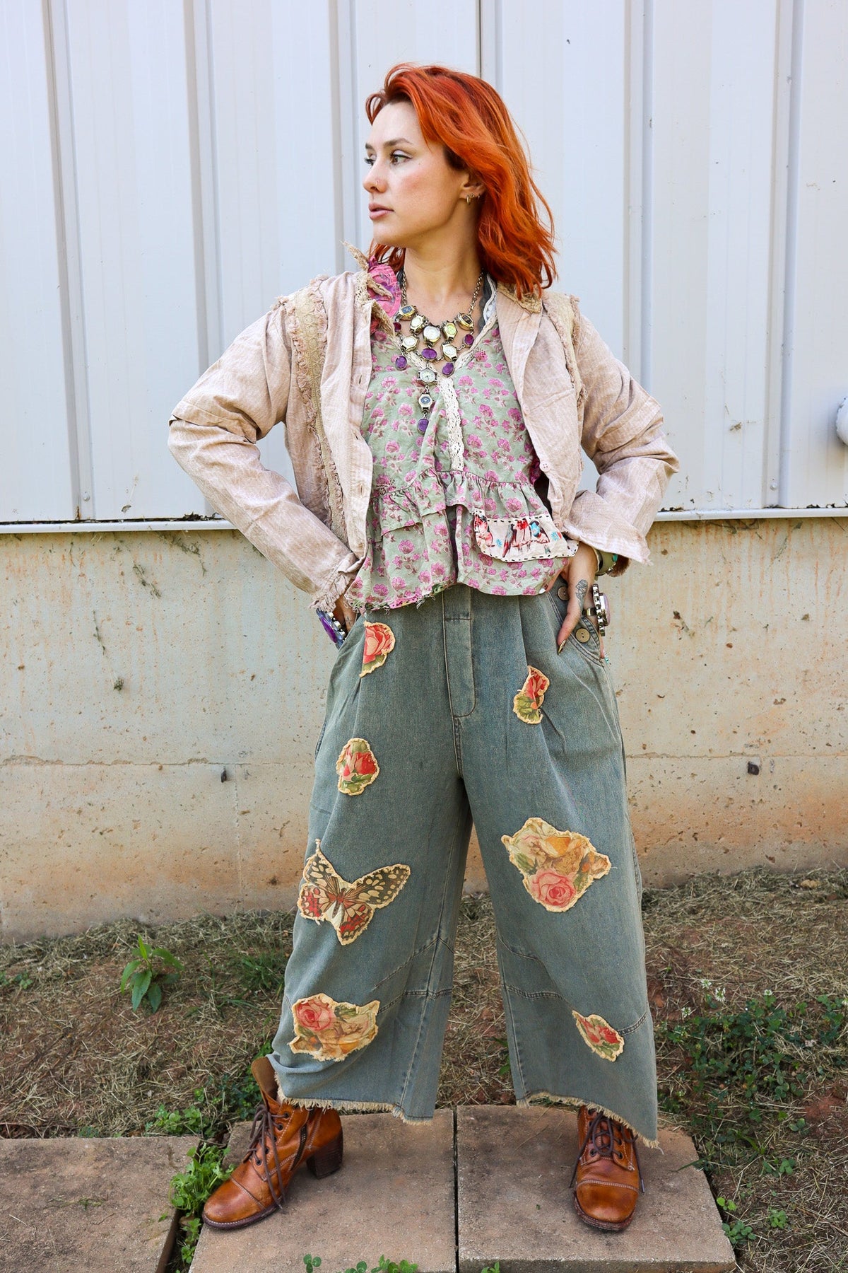 Stay Golden Top - ivyandlavyboutique Jaded Gypsy
