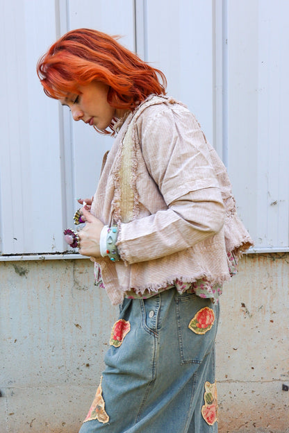 Stay Golden Top - ivyandlavyboutique Jaded Gypsy