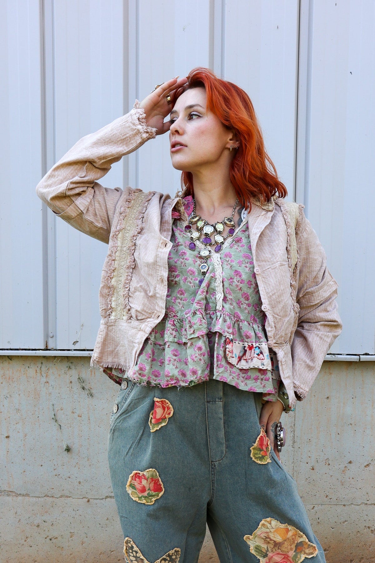 Stay Golden Top - ivyandlavyboutique Jaded Gypsy