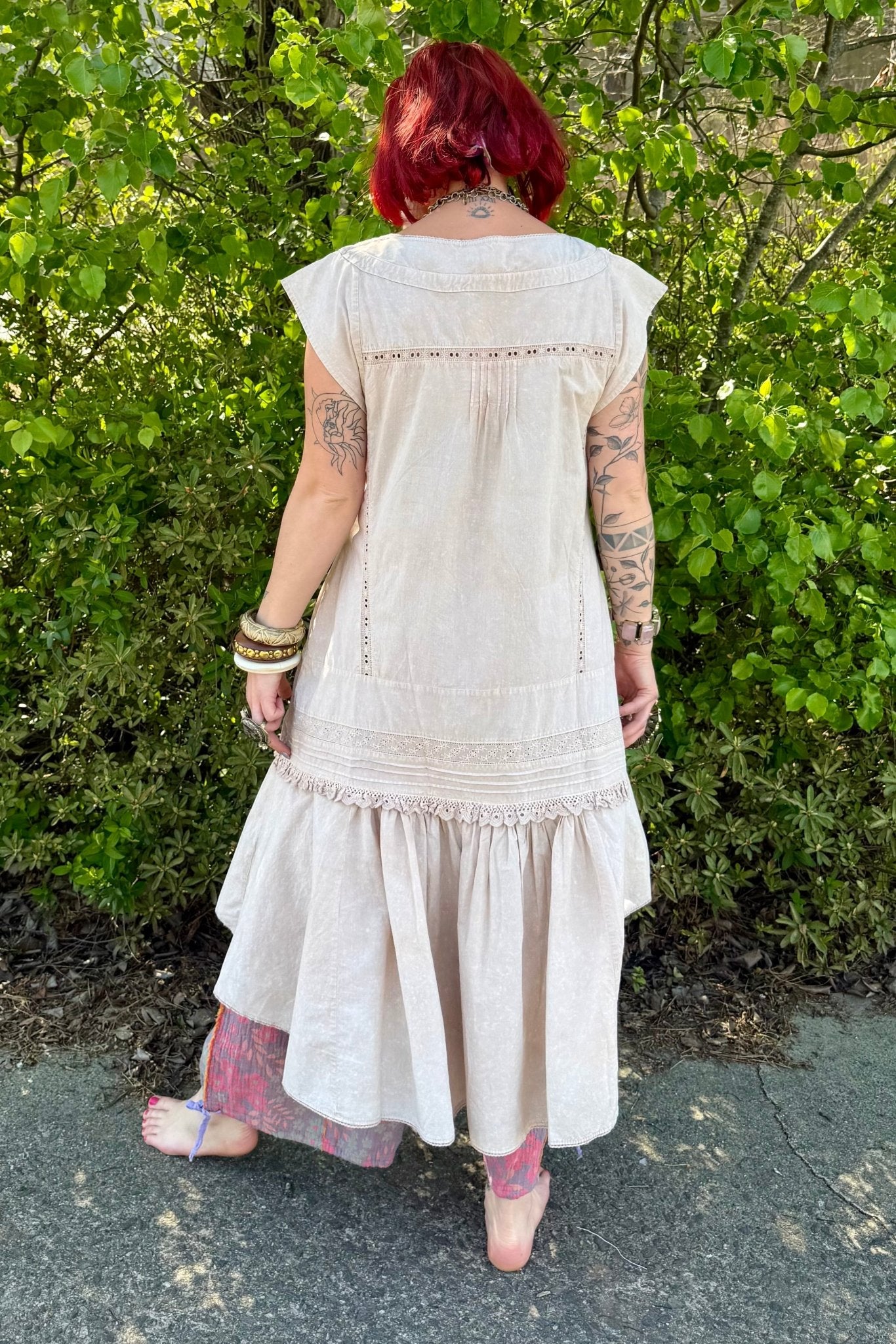 Stella Maye Square Cut Top Tunic - ivyandlavyboutique Blue Velvet