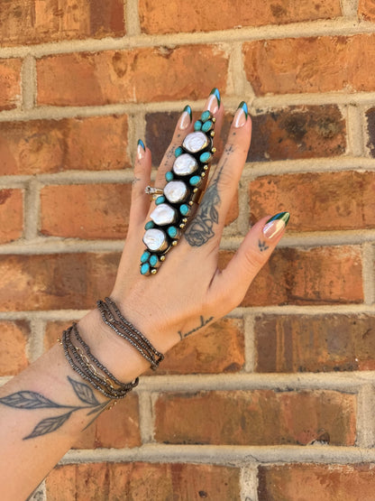 Stepping Stones Ring - ivyandlavyboutique ivyandlavyboutique