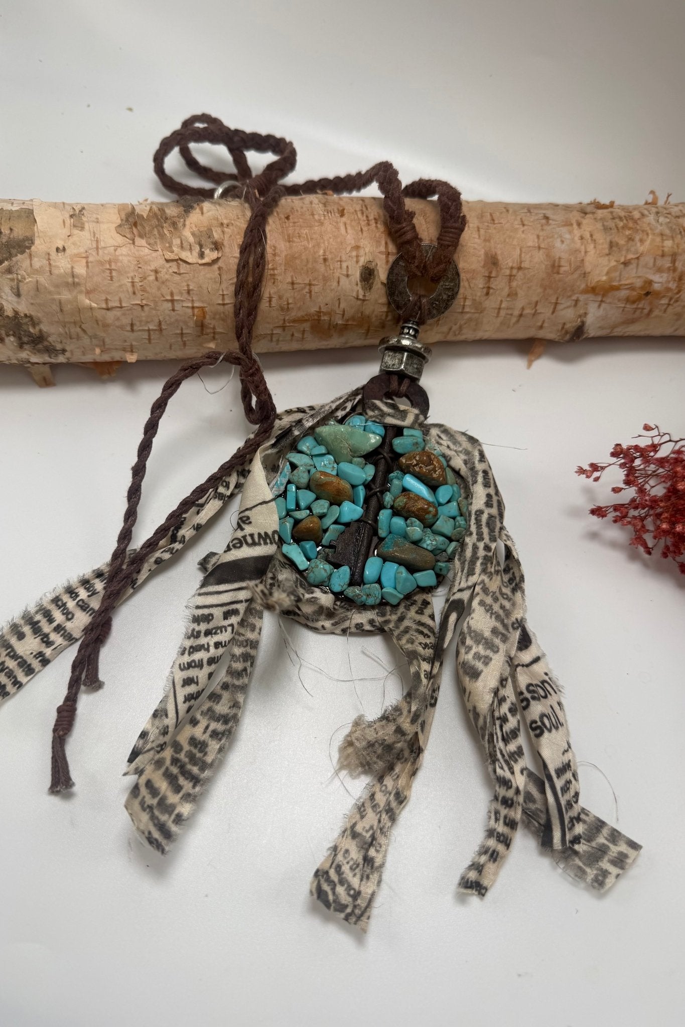 Stepping Stones Turquoise Necklace - ivyandlavyboutique A Rare Bird Shop