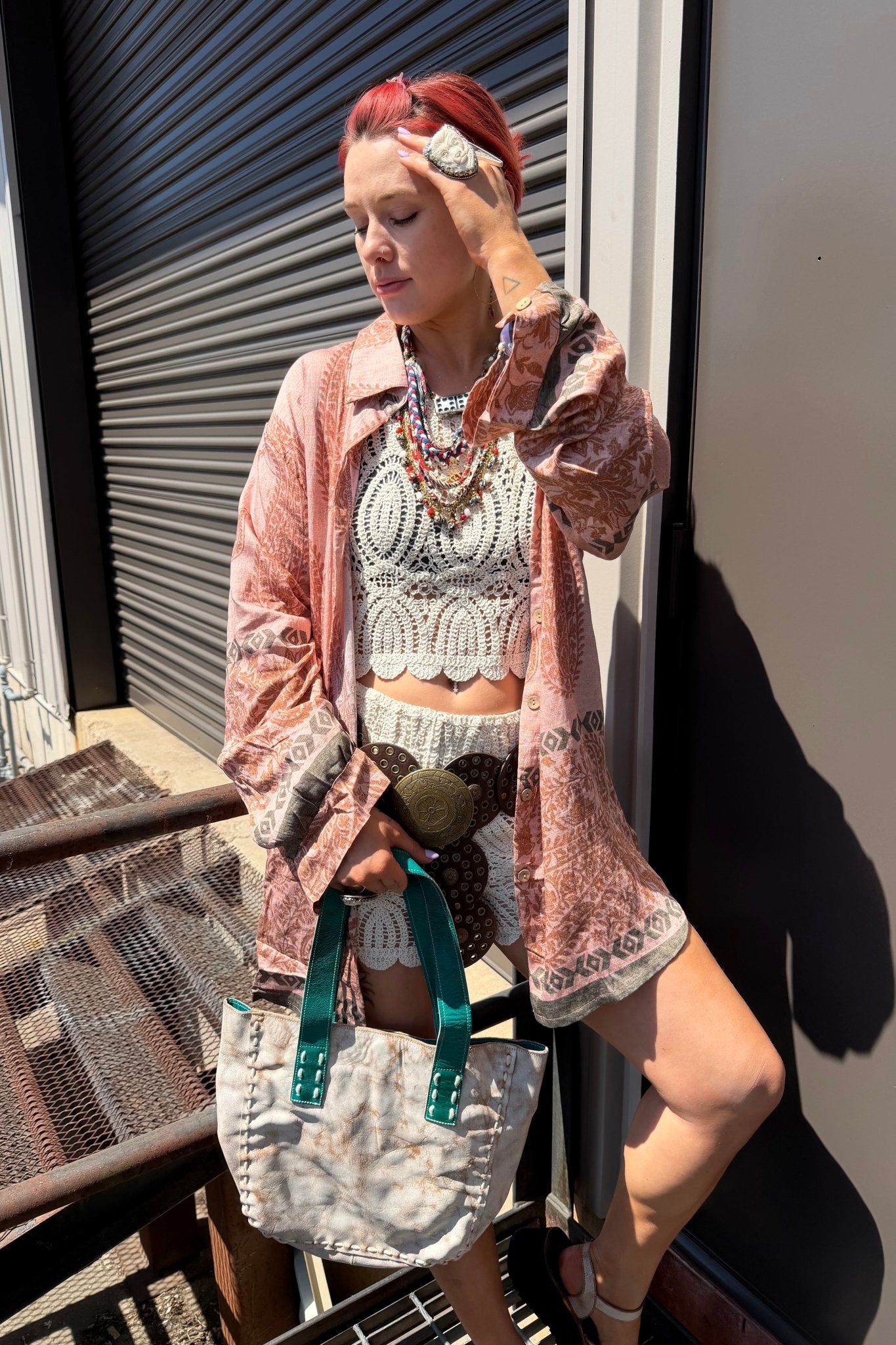 Stevie Bag - ivyandlavyboutique Bed/Stu
