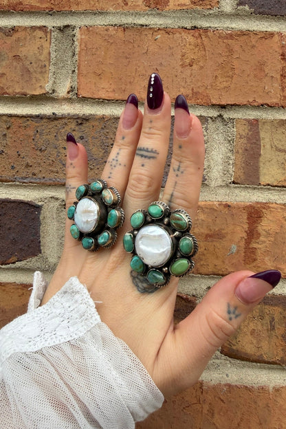 Stoned Flower - ivyandlavyboutique ivyandlavyboutique