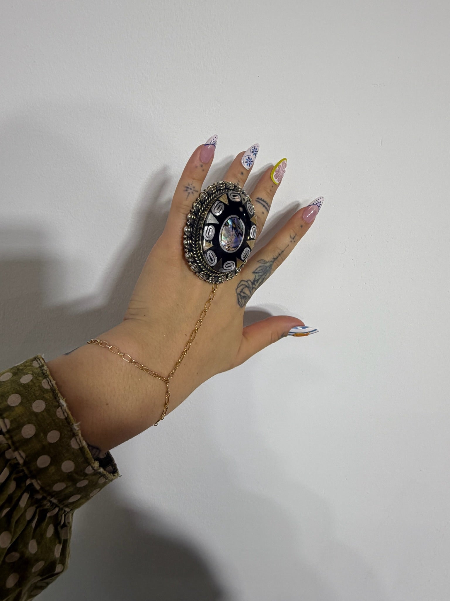 Stop and Talk About it Ring - ivyandlavyboutique ivyandlavyboutique