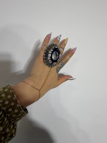 Stop and Talk About it Ring - ivyandlavyboutique ivyandlavyboutique
