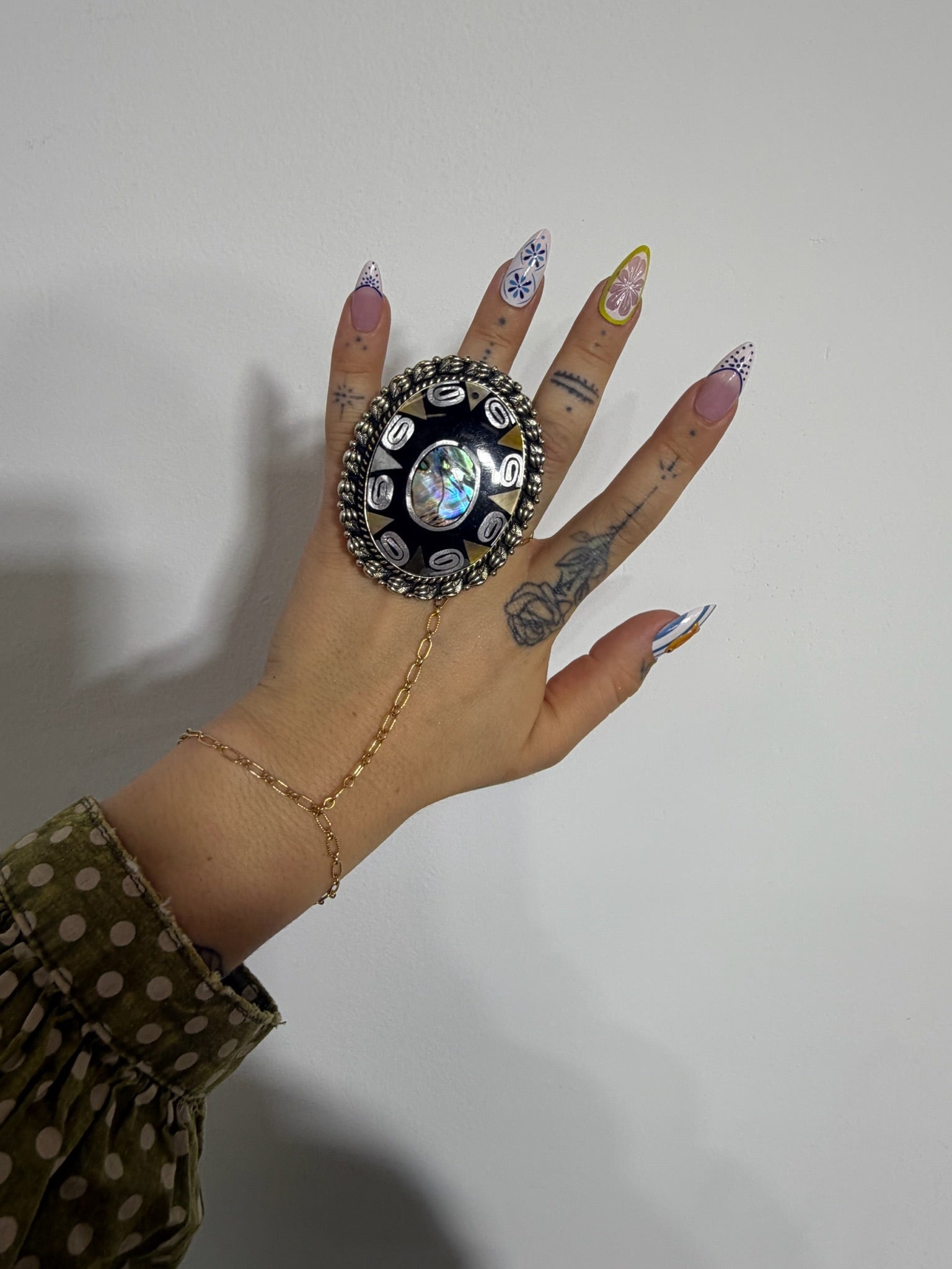 Stop and Talk About it Ring - ivyandlavyboutique ivyandlavyboutique