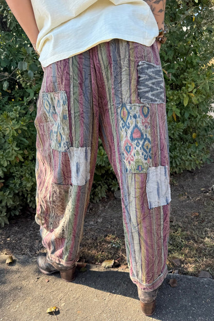 Stormy Evening Pants - Plum - ivyandlavyboutique Jaded Gypsy
