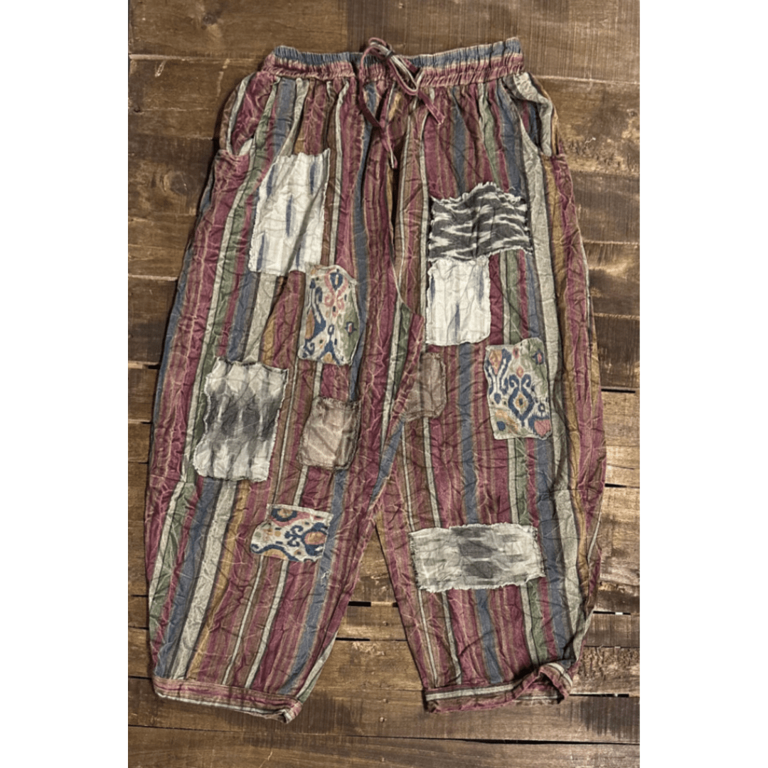 Stormy Evening Pants - Plum - ivyandlavyboutique Jaded Gypsy