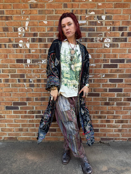 Stormy Evening Pants - Plum - ivyandlavyboutique Jaded Gypsy