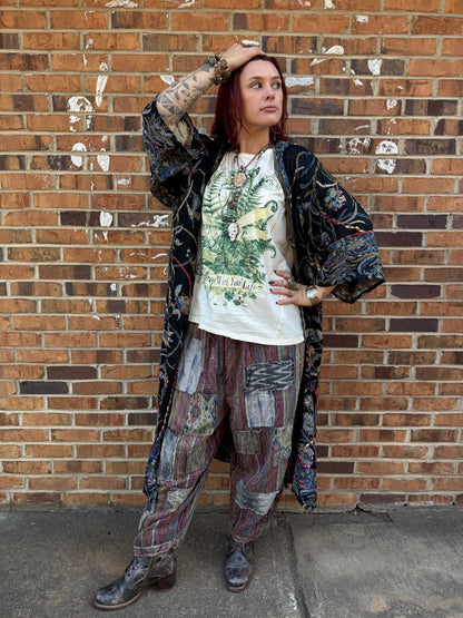 Stormy Evening Pants - Plum - ivyandlavyboutique Jaded Gypsy