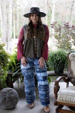 Straight And Narrow Top - ivyandlavyboutique Jaded Gypsy