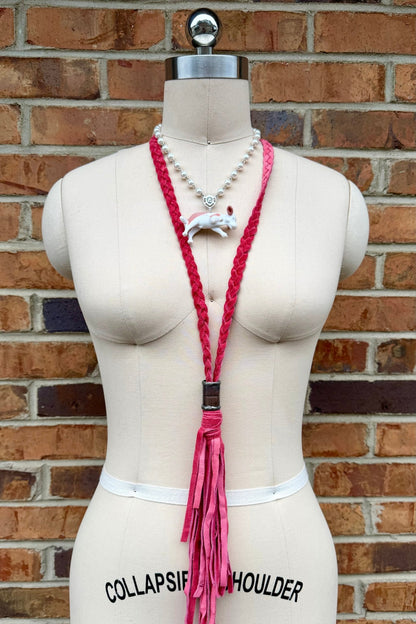 Strawberry Cow Necklace - ivyandlavyboutique Beths Addiction