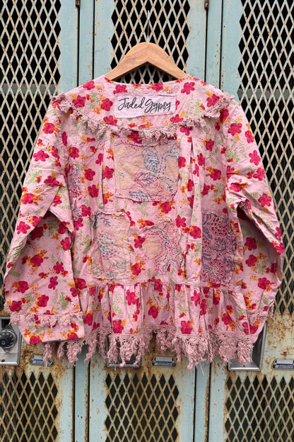 Strawberry Fields Jacket - ivyandlavyboutique Jaded Gypsy