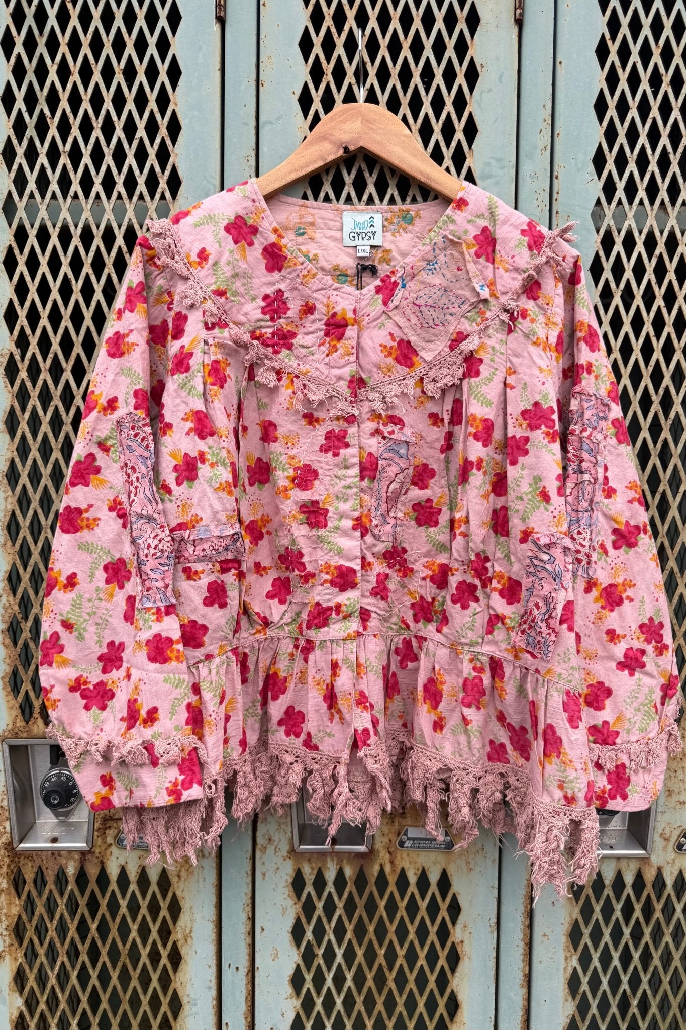 Strawberry Fields Jacket - ivyandlavyboutique Jaded Gypsy