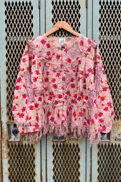 Strawberry Fields Jacket - ivyandlavyboutique Jaded Gypsy