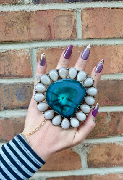 Streams And Dreams Ring - ivyandlavyboutique ivyandlavyboutique
