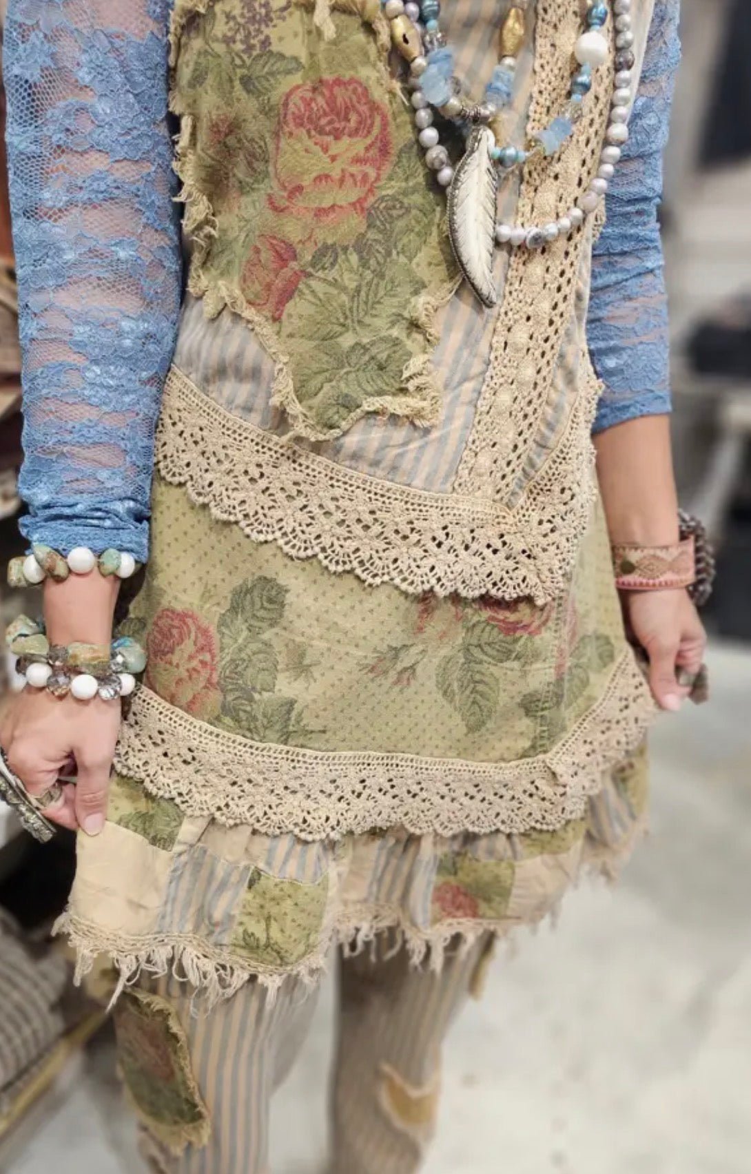 Striped Butterfly Top - ivyandlavyboutique A Rare Bird Shop