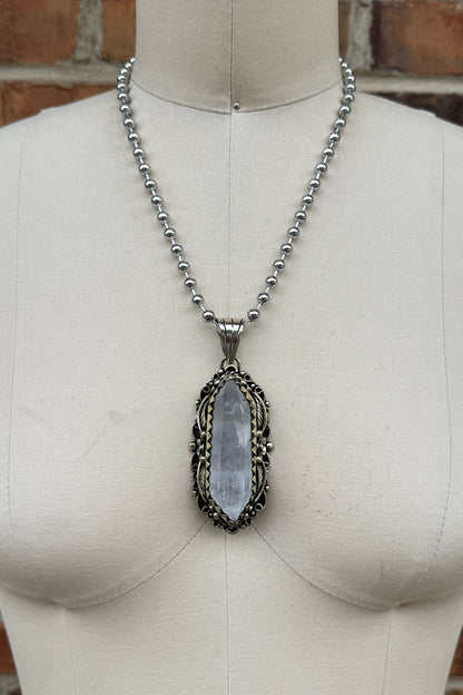 Stunner Crystal Necklace - ivyandlavyboutique ivyandlavyboutique