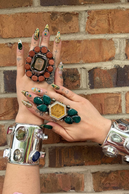 Stunning Statement Ring - ivyandlavyboutique ivyandlavyboutique