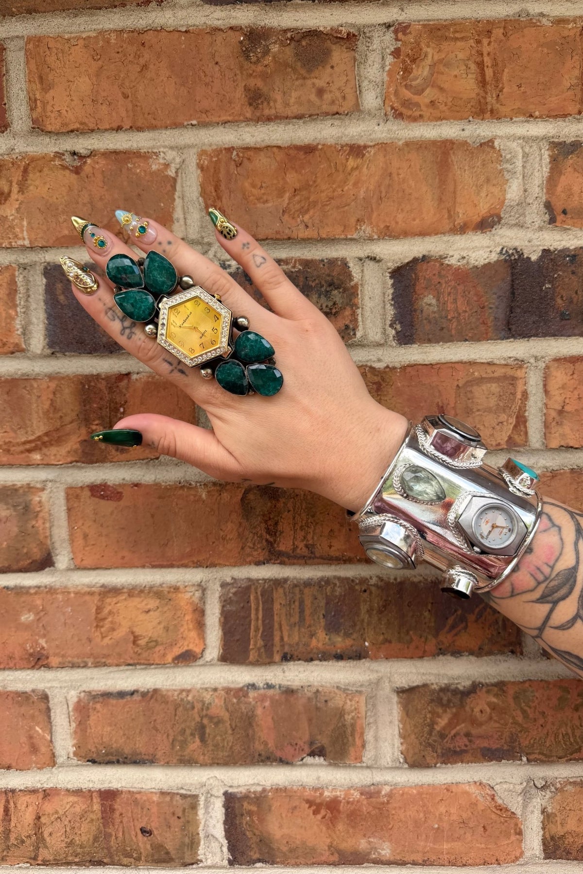 Stunning Statement Ring - ivyandlavyboutique ivyandlavyboutique