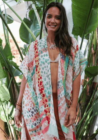Summer Breeze Kimono - ivyandlavyboutique ivyandlavyboutique