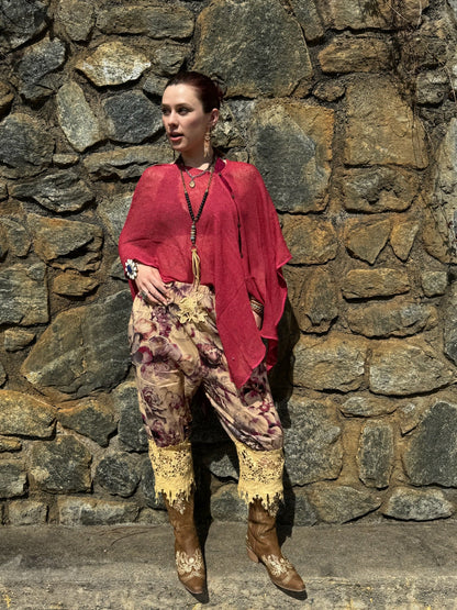 Summer Breeze Poncho Layering Top - ivyandlavyboutique Karma Highway