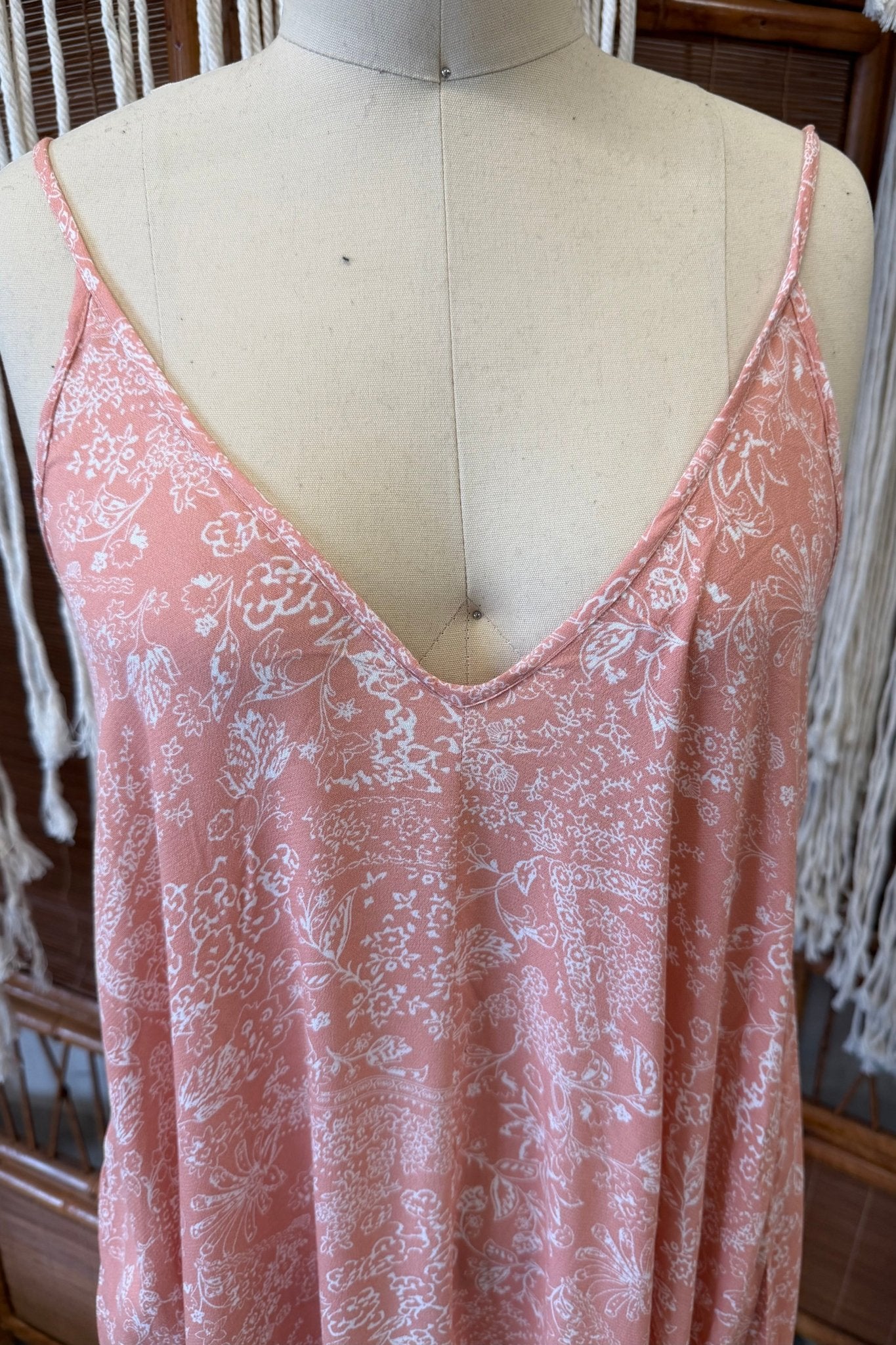 Summer Slip Dress SD311420 - ivyandlavyboutique Style rack