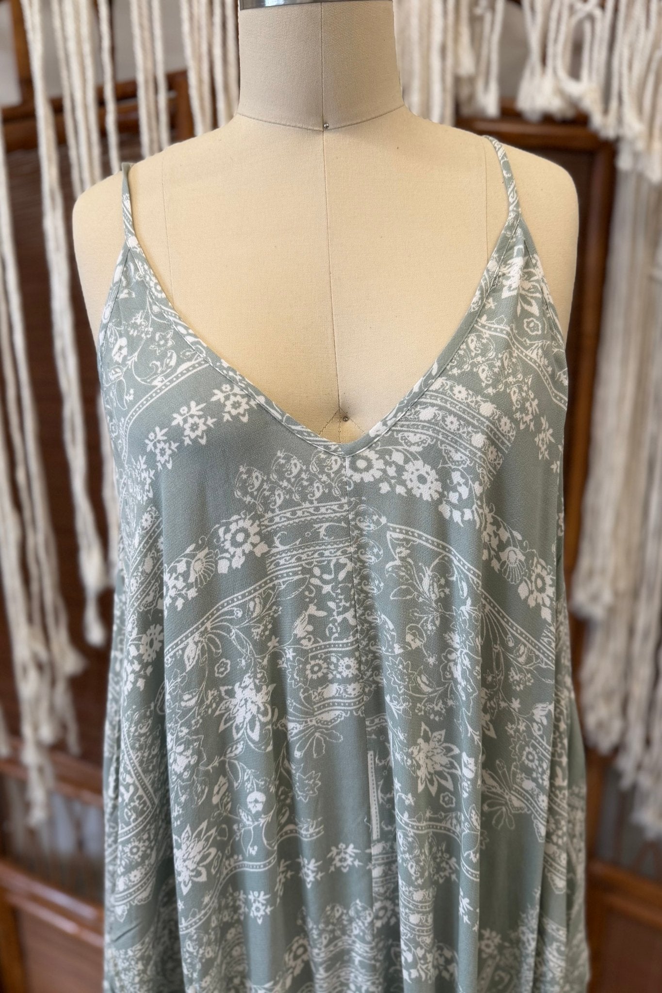Summer Slip Dress SD311420 - ivyandlavyboutique Style rack